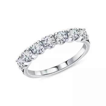 Золотое кольцо с бриллиантами выращенными