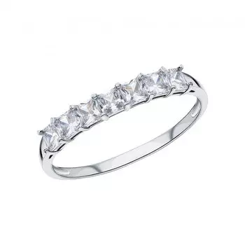 Золотое кольцо с фианитами