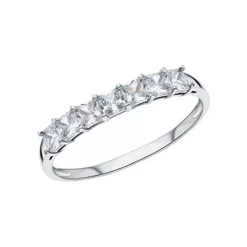 Золотое кольцо с фианитами