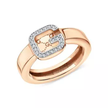 Золотое кольцо с фианитами