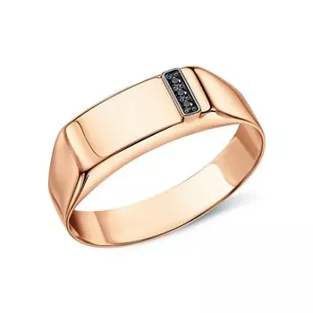 Золотое кольцо с фианитами