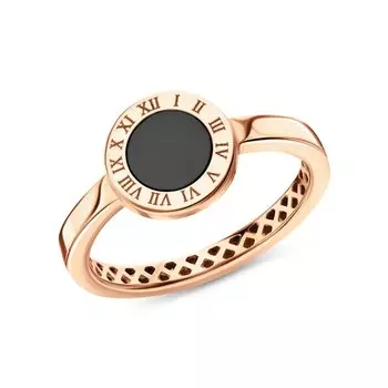 Золотое кольцо с ониксом