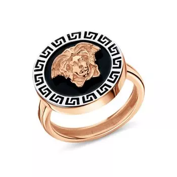 Золотое кольцо с ониксом