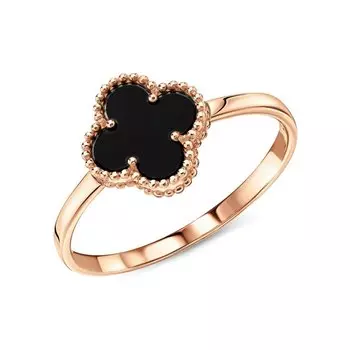 Золотое кольцо с природным агатом