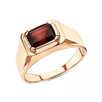 Золотое кольцо с ситаллами