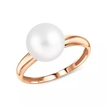 Золотое кольцо с жемчугом