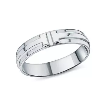 Золотое обручальное кольцо