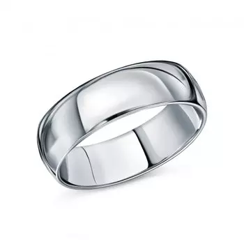 Золотое обручальное кольцо