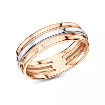 Золотое обручальное кольцо