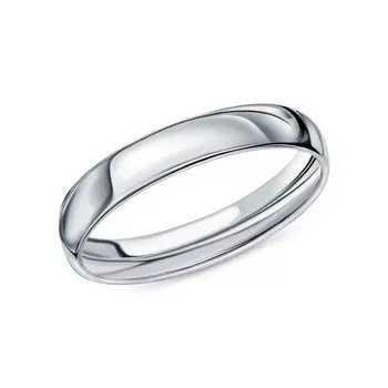 Золотое обручальное кольцо