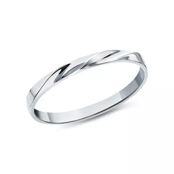 Золотое обручальное кольцо