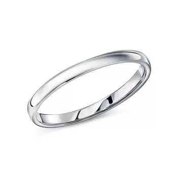 Золотое обручальное кольцо