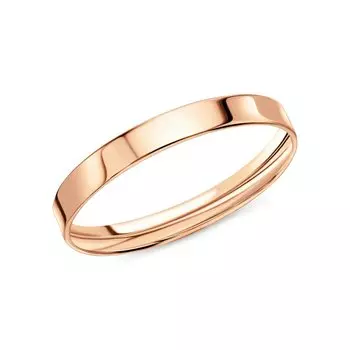 Золотое обручальное кольцо