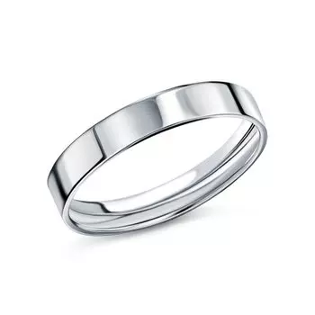 Золотое обручальное кольцо