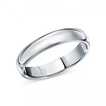 Золотое обручальное кольцо