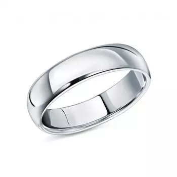 Золотое обручальное кольцо