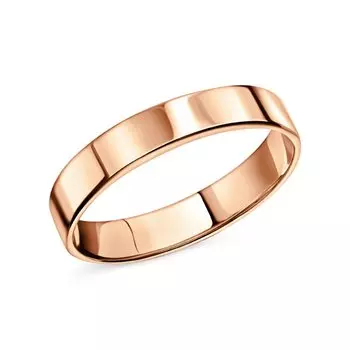 Золотое обручальное кольцо