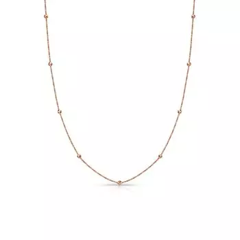 Золотое шейное украшение