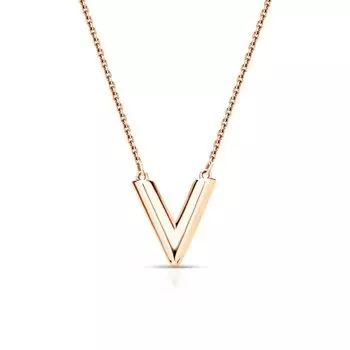 Золотое шейное украшение