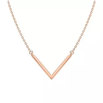 Золотое шейное украшение