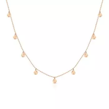 Золотое шейное украшение