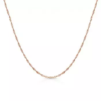 Золотое шейное украшение