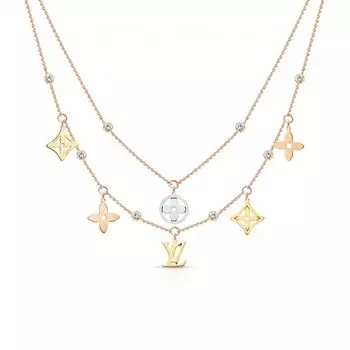 Золотое шейное украшение