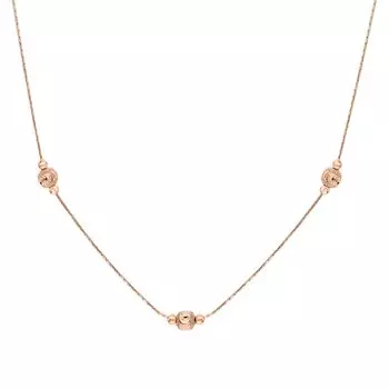 Золотое шейное украшение