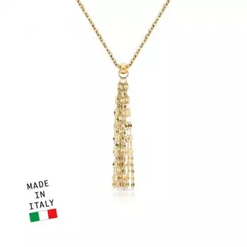 Золотое шейное украшение