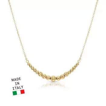 Золотое шейное украшение