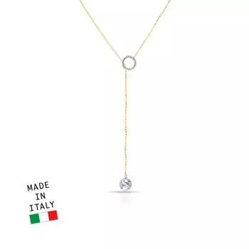 Золотое шейное украшение