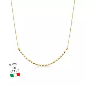 Золотое шейное украшение