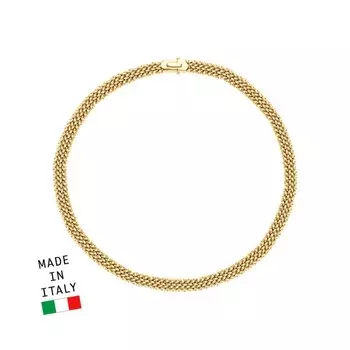 Золотое шейное украшение