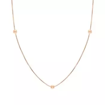 Золотое шейное украшение