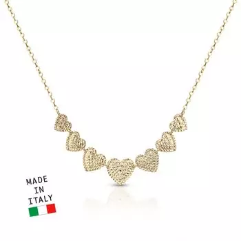 Золотое шейное украшение