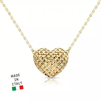 Золотое шейное украшение