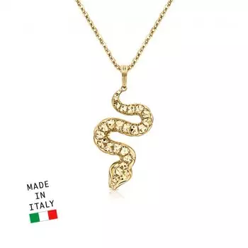 Золотое шейное украшение