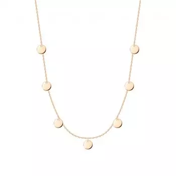 Золотое шейное украшение