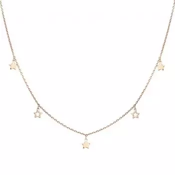 Золотое шейное украшение