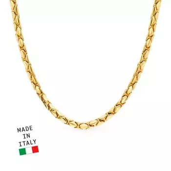 Золотое шейное украшение