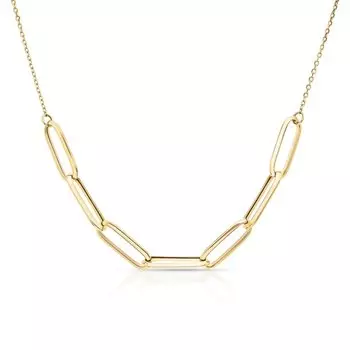 Золотое шейное украшение