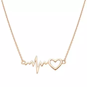 Золотое шейное украшение