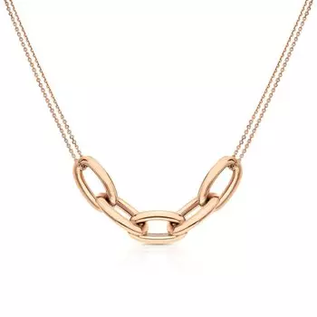 Золотое шейное украшение