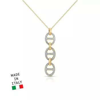 Золотое шейное украшение