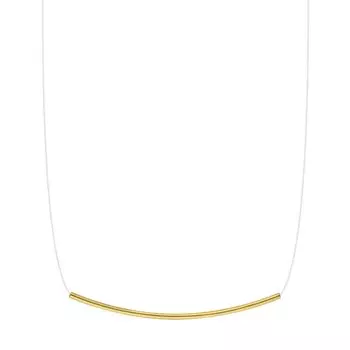 Золотое шейное украшение