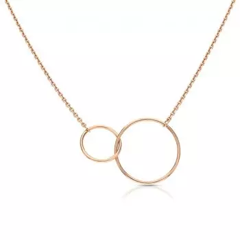 Золотое шейное украшение