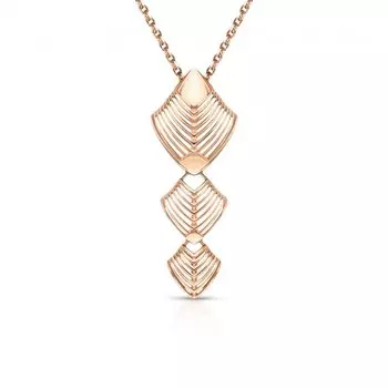 Золотое шейное украшение