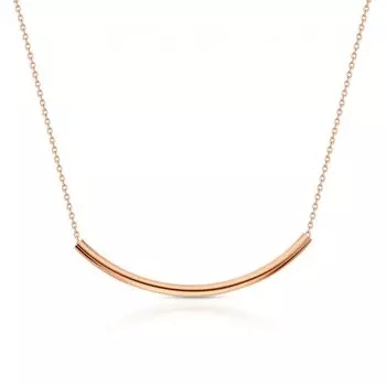 Золотое шейное украшение