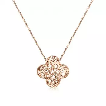 Золотое шейное украшение