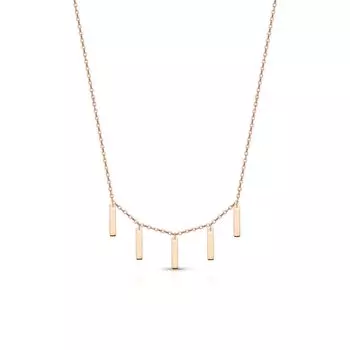 Золотое шейное украшение